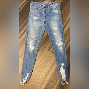 American Eagle Super Stretch Hi-Rise Jeggings
